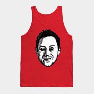 Limmy Face Tank Top